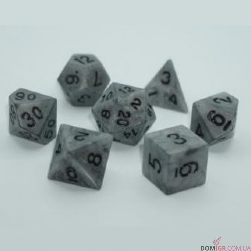 Набор кубиков - Ancient 7 Dice Set (в ассортименте)